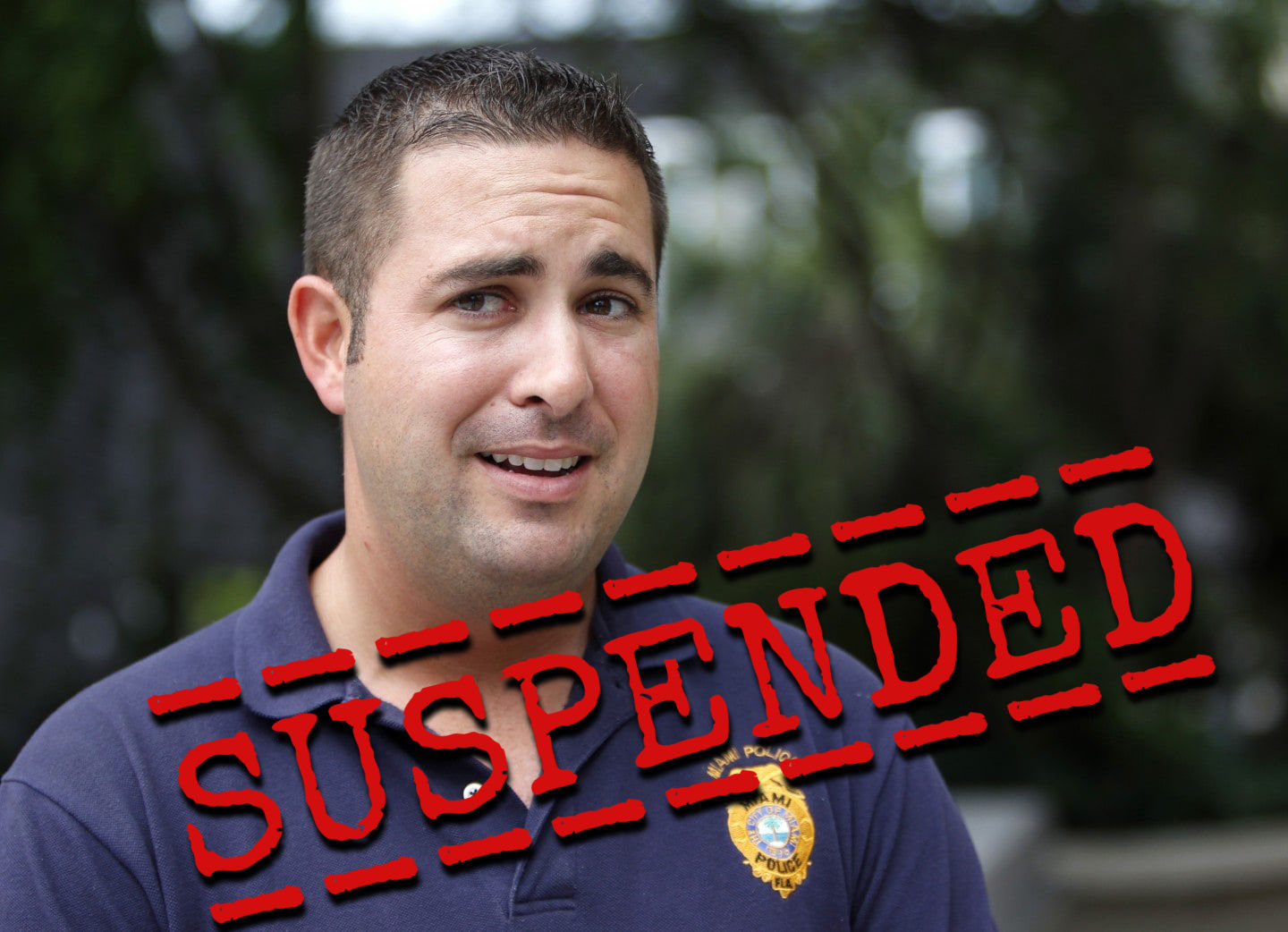 City of Miami Police Captain Javier Ortiz